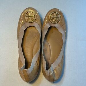 Tory Burch Caroline Flats Patent Leather
